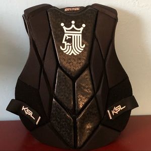 Brine Lacrosse Chest Protector